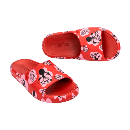 Free Print Slide x Mickey And Friends Red/Pink - Image 3