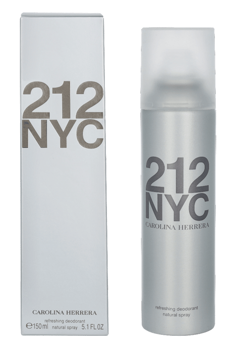 Carolina Herrera 212 Nyc Women Deo Natural Spray150 ml. - Image 1