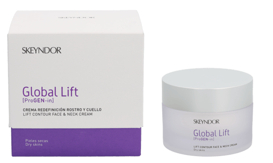 Skeyndor Global Lift Contour Face & Neck Cream50 ml. - Image 1