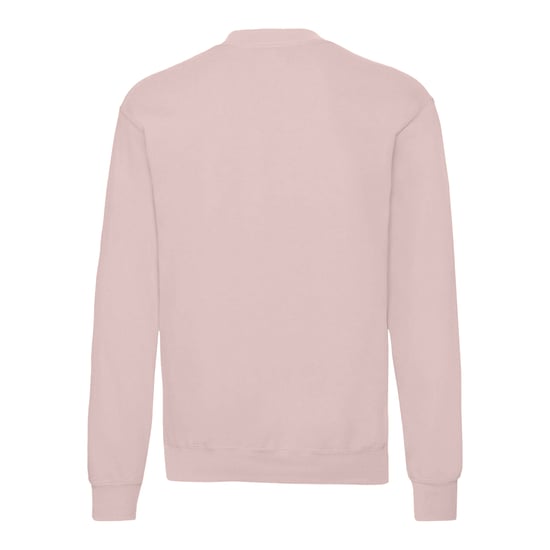 Fruit of the Loom Heren Klassiek 80/20 Ingezet Sweatshirt (Poederroos) - Image 2