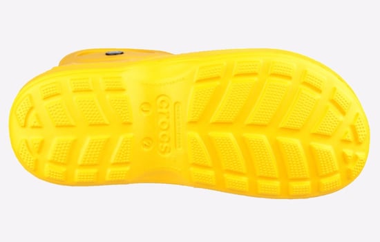 Crocs Handle It Rain Thermoplastische Gele Regenlaarzen - Image 5