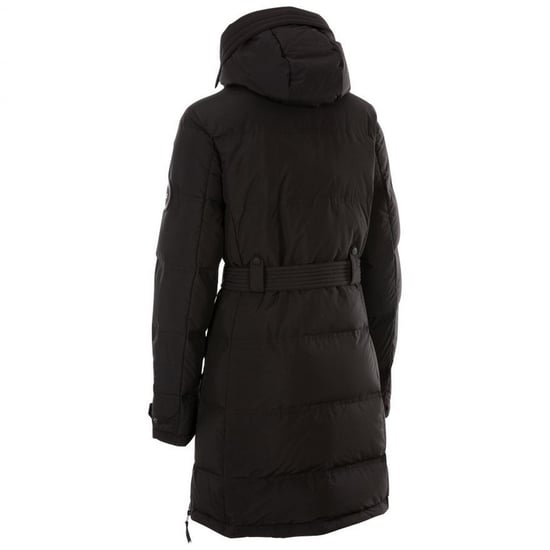 Trespass Dames/Dames Mering DLX Donsjack (Zwart) - Image 2