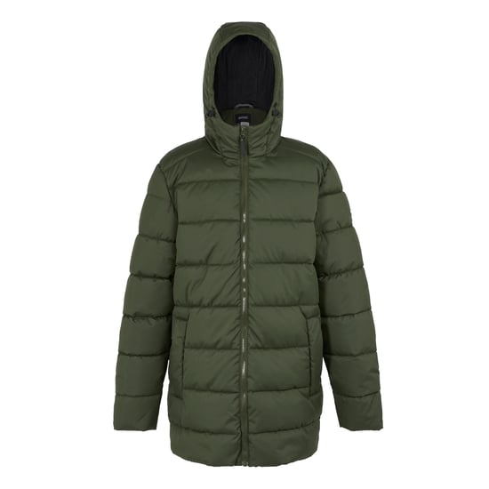 Regatta Mens Lakiver Padded Jacket (Dark Khaki)