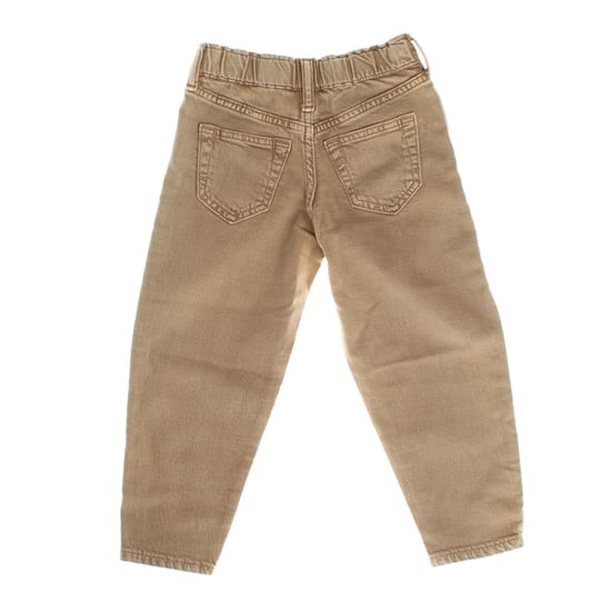 High-waisted barrel jeans 797333 for girls