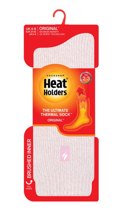 Heat Holders Dames Dikke Warme Thermische Sokken - Dustroze (Wenen) - Image 2