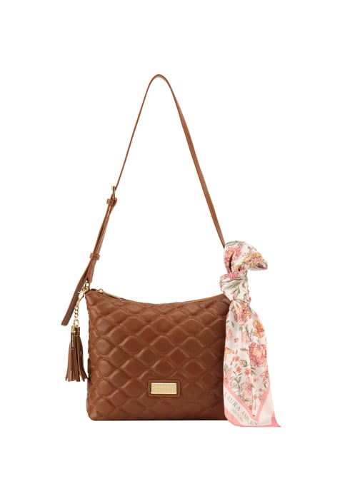 Laura Ashley bruine schoudertas - Image 1