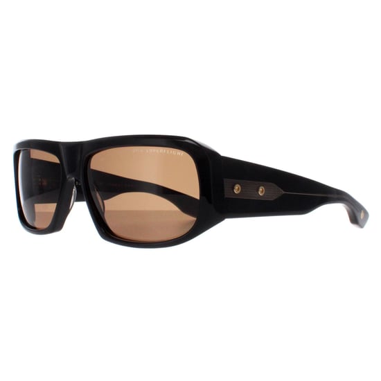 Dita Rectangle Unisex Black Yellow Gold Dark Brown Superflight