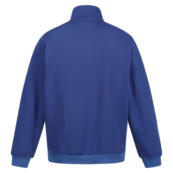 Regatta Mens Pro Quarter Zip Sweatshirt (New Royal)