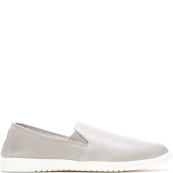 Hush Puppies Dames/dames leren schoenen voor dagelijks gebruik (Grijs) - Image 3