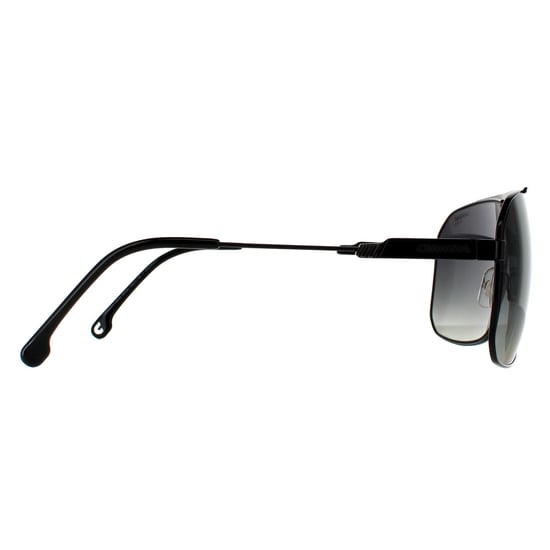 Carrera Rectangle Mens Black  Grey Gradient Polarised  90041091