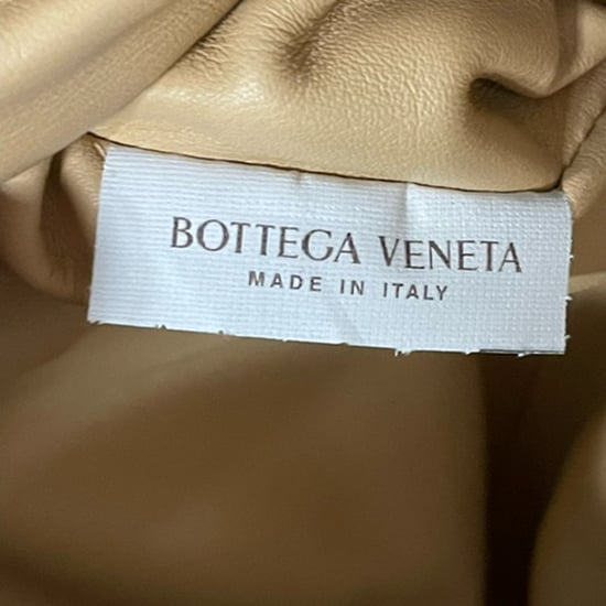 Bottega Veneta Mini Pouch 20 Schoudertas van Geel Kalfsleer - Image 5