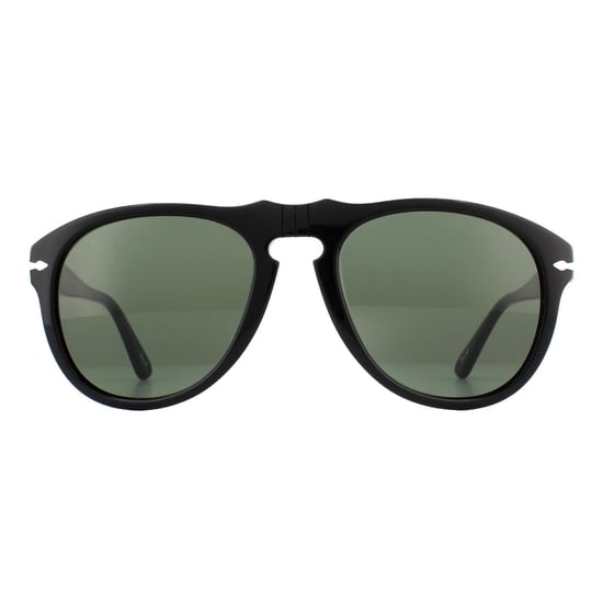 Persol Zonnebril 649 95/31 Zwart Groen 54mm - Image 1