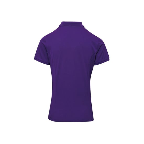 Premier Dames/Dames Coolchecker Plus Poloshirt (Paars) - Image 2