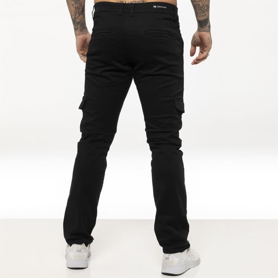 Enzo heren Cargo Combat Chino - Image 4