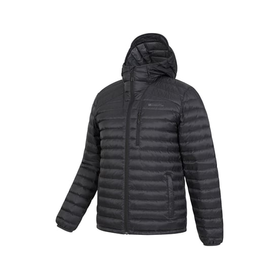 Mountain Warehouse Heren Henry II Extreme Met Dons Gevuld Jasje (Jet Zwart) - Image 3
