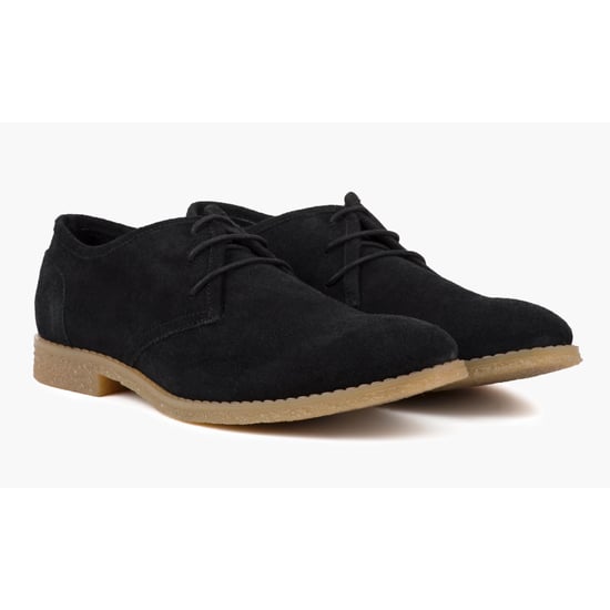 Redfoot Dan Black Suede Desert Shoe
