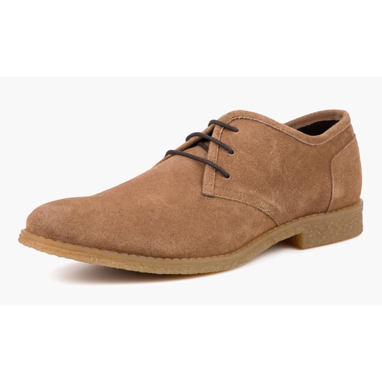 Redfoot Dan Chestnut Suede Desert Shoe