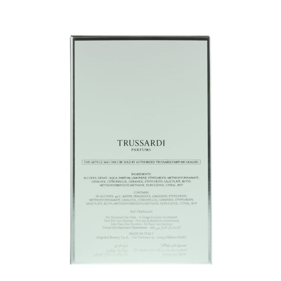 Trussardi Donna Eau de Toilette 50ml Spray