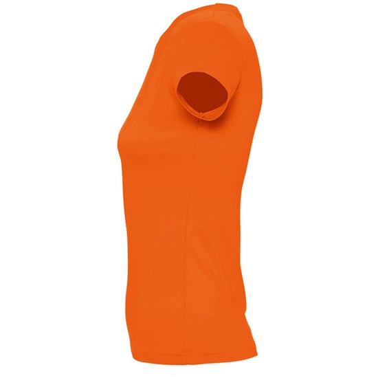 SOLS Dames/dames Imperial Heavy Short Sleeve T-Shirt (Oranje) - Image 3