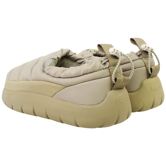 Lacoste Serve 223 1 CMA Mens Beige Slippers - Image 3