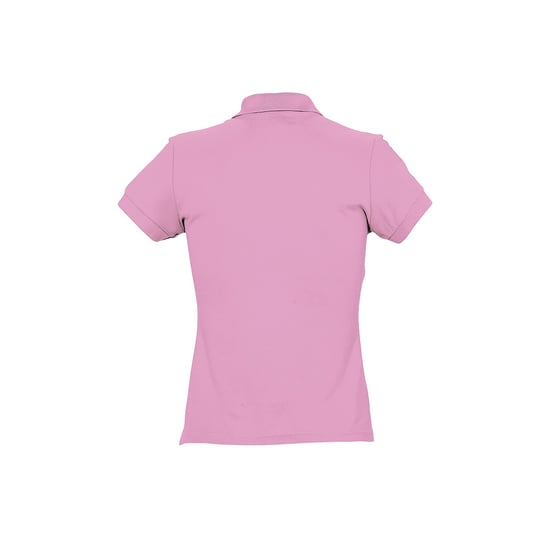 SOLS Womens/Ladies Passion Pique Short Sleeve Polo Shirt (Pink)