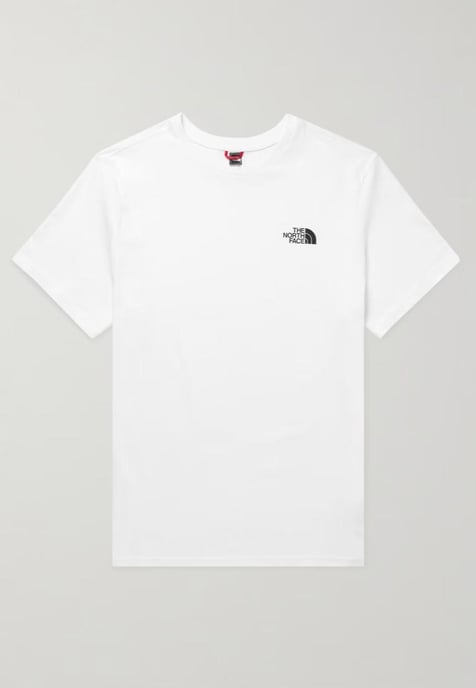 The North Face Heren SS Simple Dome T-shirt Wit - Image 6