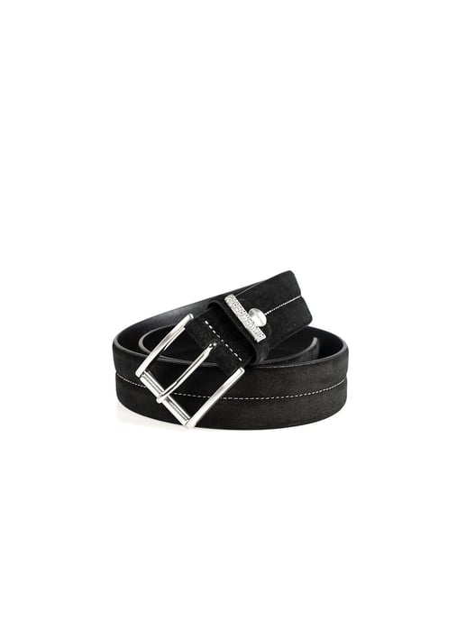 Bikkembergs riem Mannen zwart - Image 1