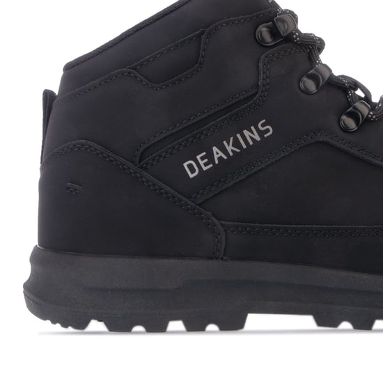 Men's Deakins Hayton Hiker Boot in Black - Image 5