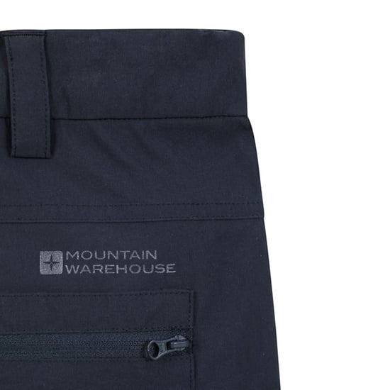 Mountain Warehouse Heren Trek Cargo Shorts (Marine) - Image 5