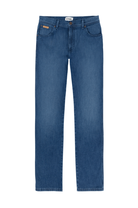 Wrangler Texas Leon Blue Broek - Image 1