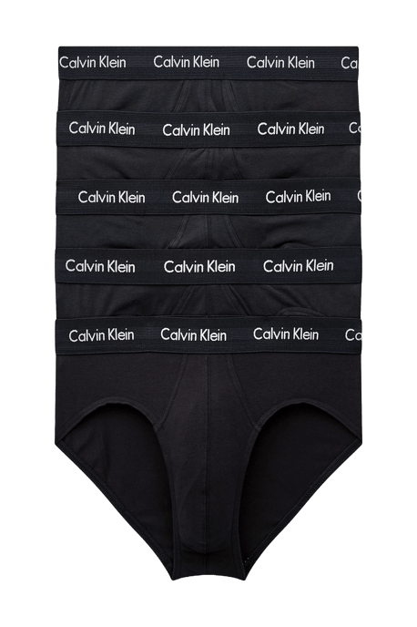 Calvin Klein 5-pack Heren Katoenen Stretch Hip Briefs - Image 1