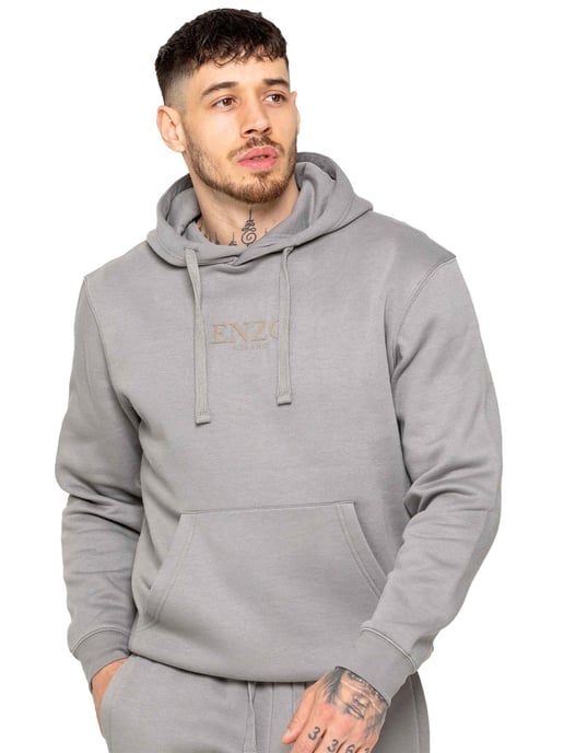 Enzo | Heren Pullover Hoodie - Image 1