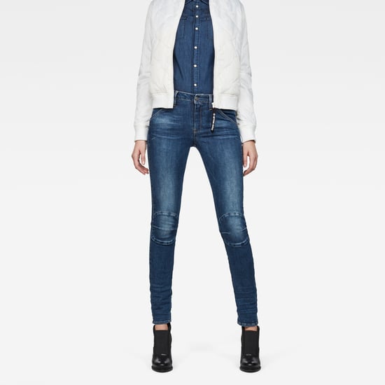 G-Star RAW 5622 Mid-Waist Skinny Jeans
