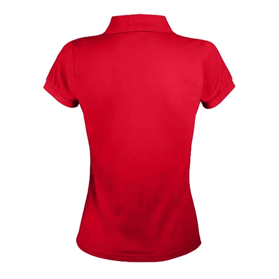 SOLS Dames/Dames Prime Poloshirt (Rood) - Image 2