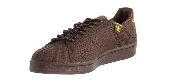 Adidas PW Superstar PK Mens Brown Trainers