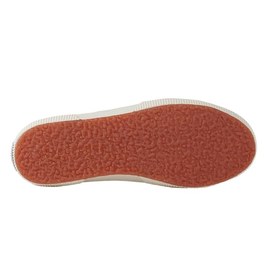 Superga Dames/Dames 2750 Slangenprint Grain Leather Trainers (Zwart/Avorio) - Image 5