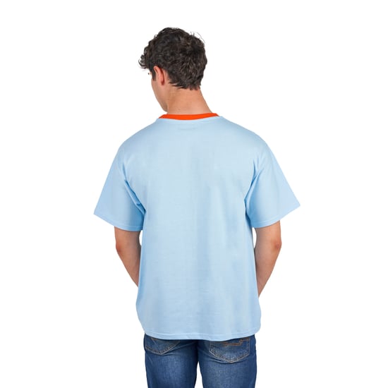 BeHappy SPRBCA-2204 Men's Oversized Short Sleeve T-Shirt