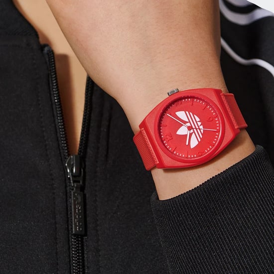 Adidas Originals Project Two Unisex Rode Horloge AOST23051 - Image 5