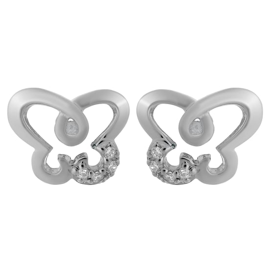 Orphelia 'Joya' Dames 925 Sterling Zilveren Stud Oorbellen - Zilver ZO-7088 - Image 1