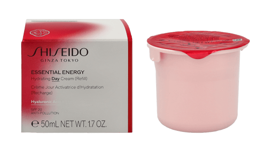 Shiseido Essential Energy Hydrating Day Cream - Refill50 ml. - Image 1