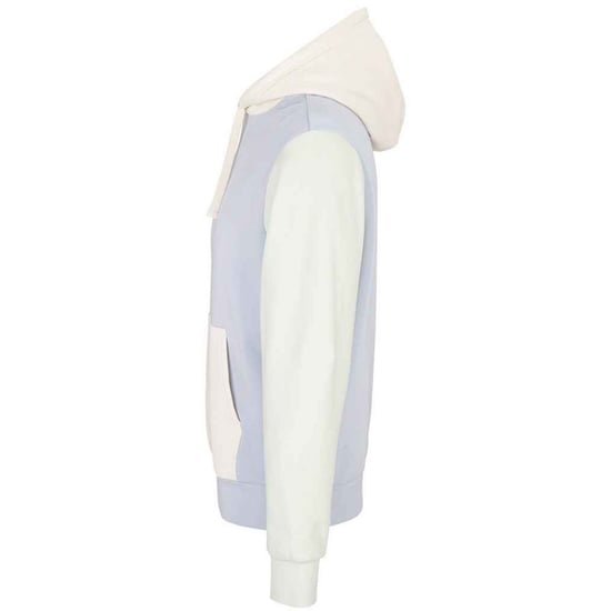 SOLS Unisex Collins Hoodie voor volwassenen (Crèmeblauw/Crèmewit/Crèmegroen) - Image 3