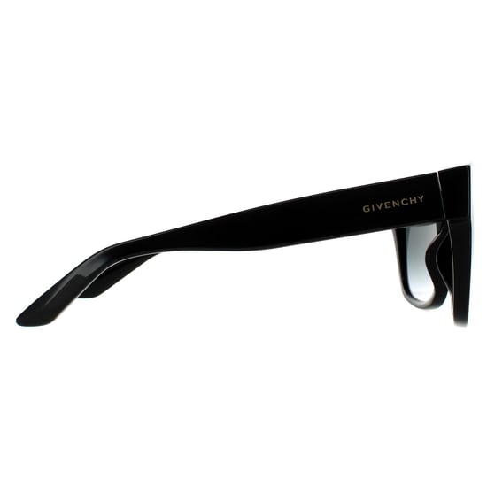 Givenchy Square Womens Black Dark Grey Gradient 90041091