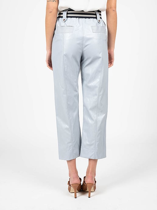 Pinko broek Biella Vrouw blauw - Image 4