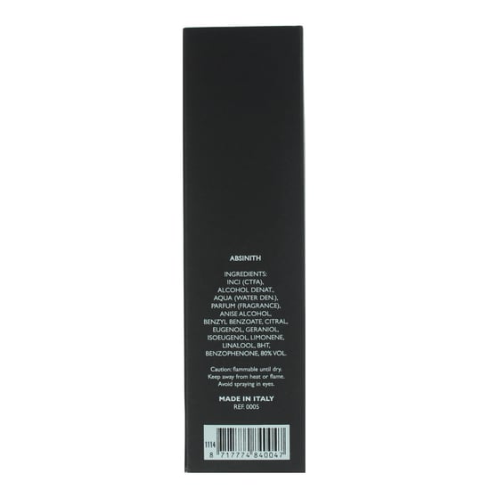 Nasomatto Absinth Perfume Extract 30ml Spray Unisex