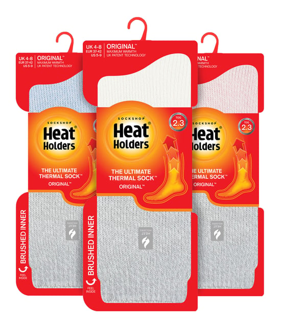Heat Holders3 paar thermo wintersokken voor dames - Gewoon H&T - Image 2