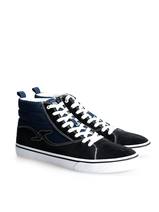 Trussardi Jeans Sneakers Mannen blauw - Image 2