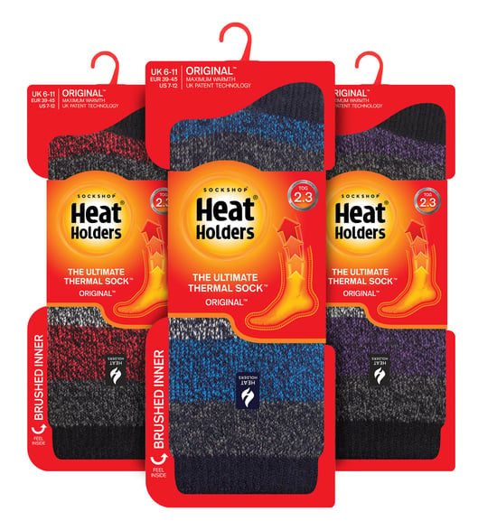 Heat Holders3 paar thermo herensokken voor de winter - Porto - Image 2