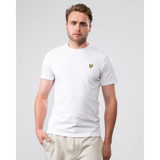 Lyle & Scott Tee SS Plain T-Shirt Wit - Image 5