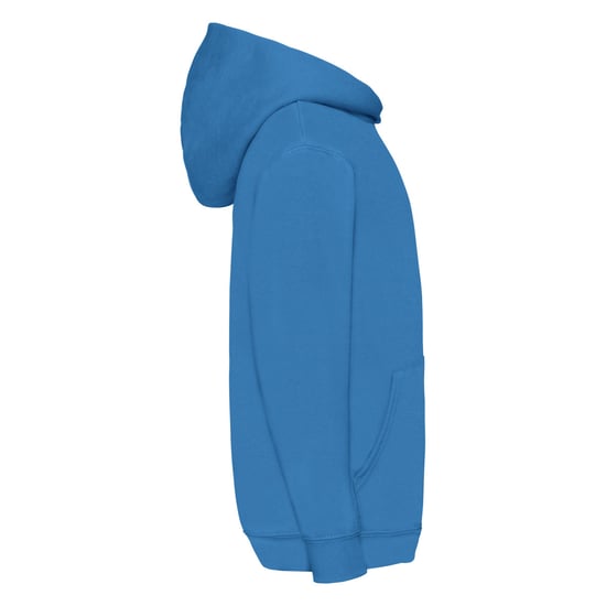 Fruit of the Loom Kinderen/Kinderen Classic Hooded Sweatshirt (Azuurblauw) - Image 3
