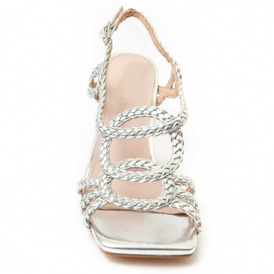 Montevita Heel Sandal Sanndal21 In Zilver - Image 4